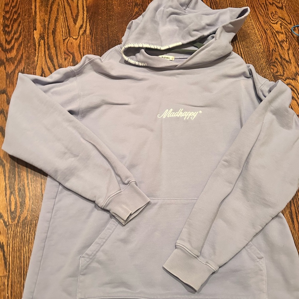 Madhappy Men's Gray Hoodie